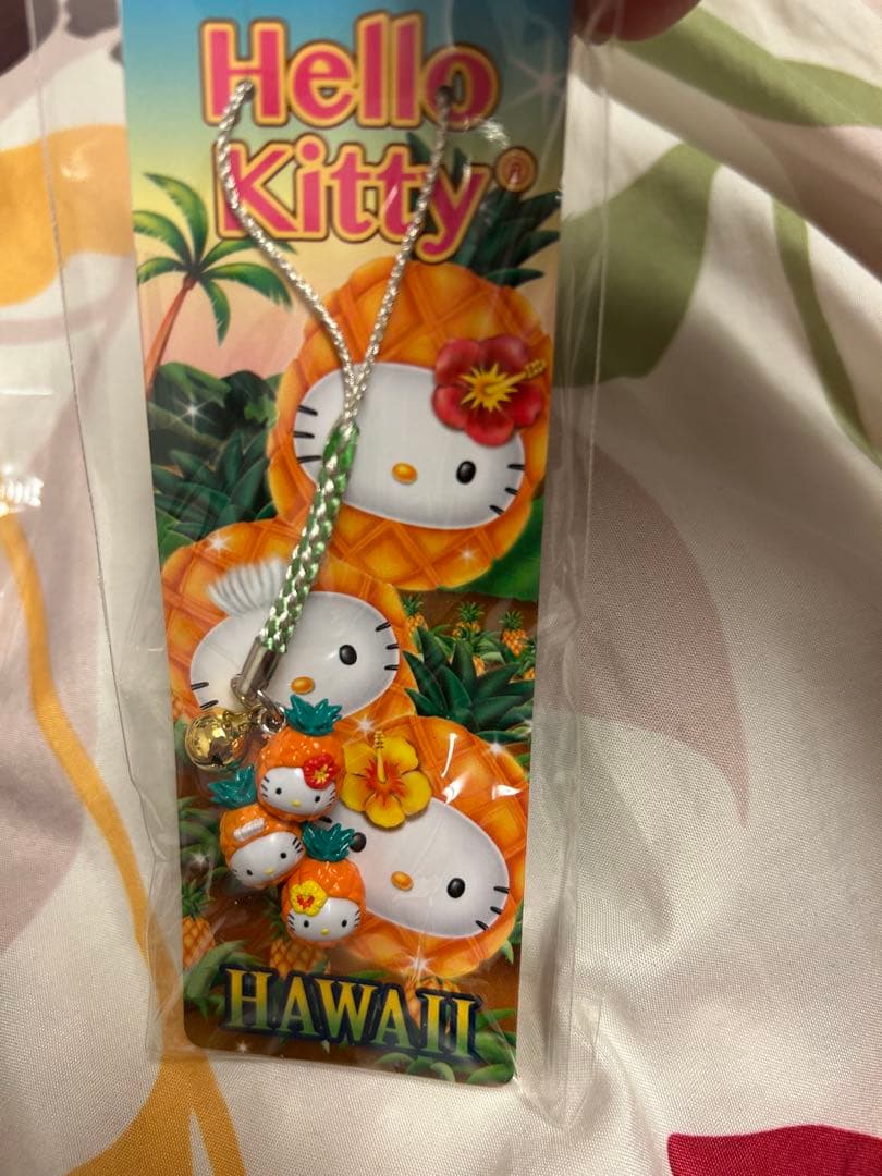 ハワイ限定ハローキティストラップ 6点セット