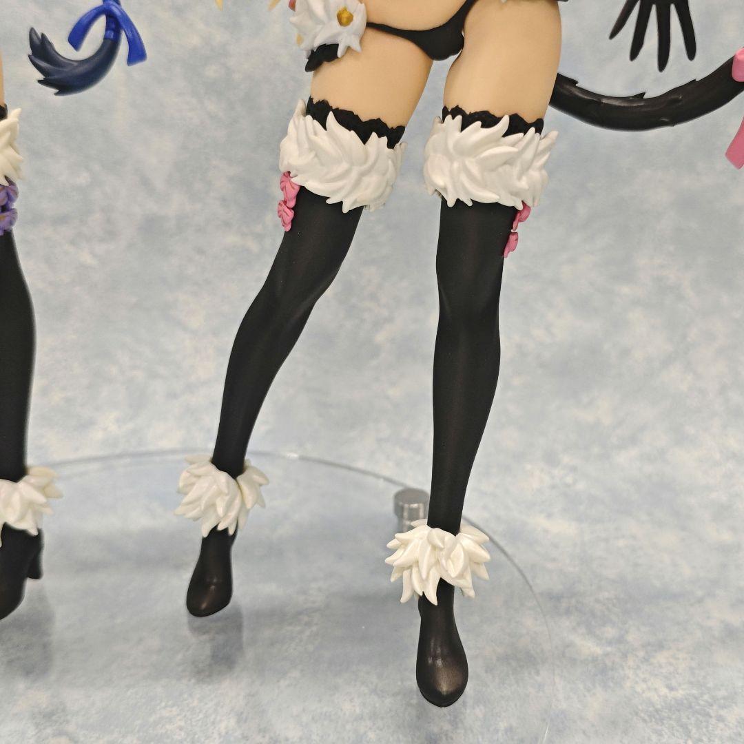 【完成品】イリヤ 美遊 デンジャラスビースト グリズリーパンダ ガレージキット