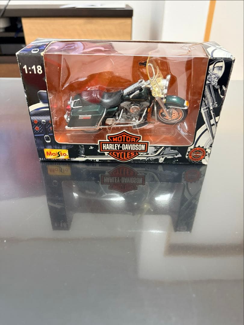 Harley-Davidson 1:18スケールバイクセット