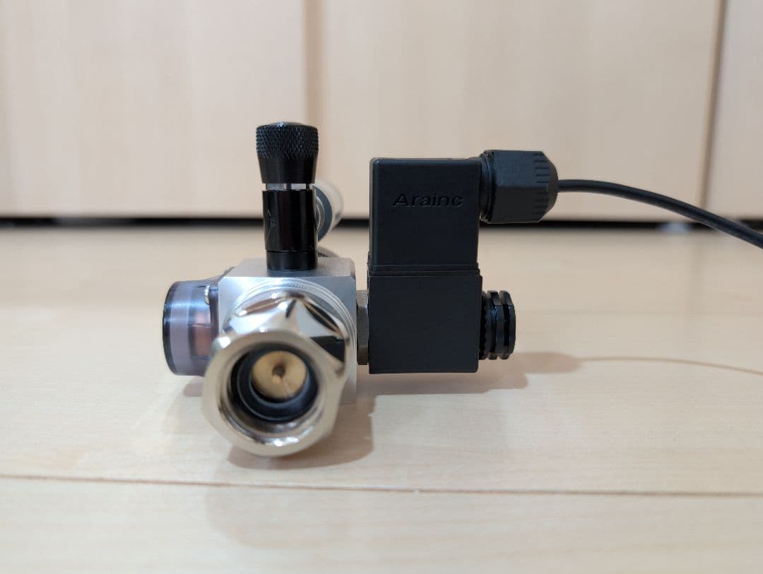 HaruDesign CO2レギュレーターR4000-LS　スマート電源セット