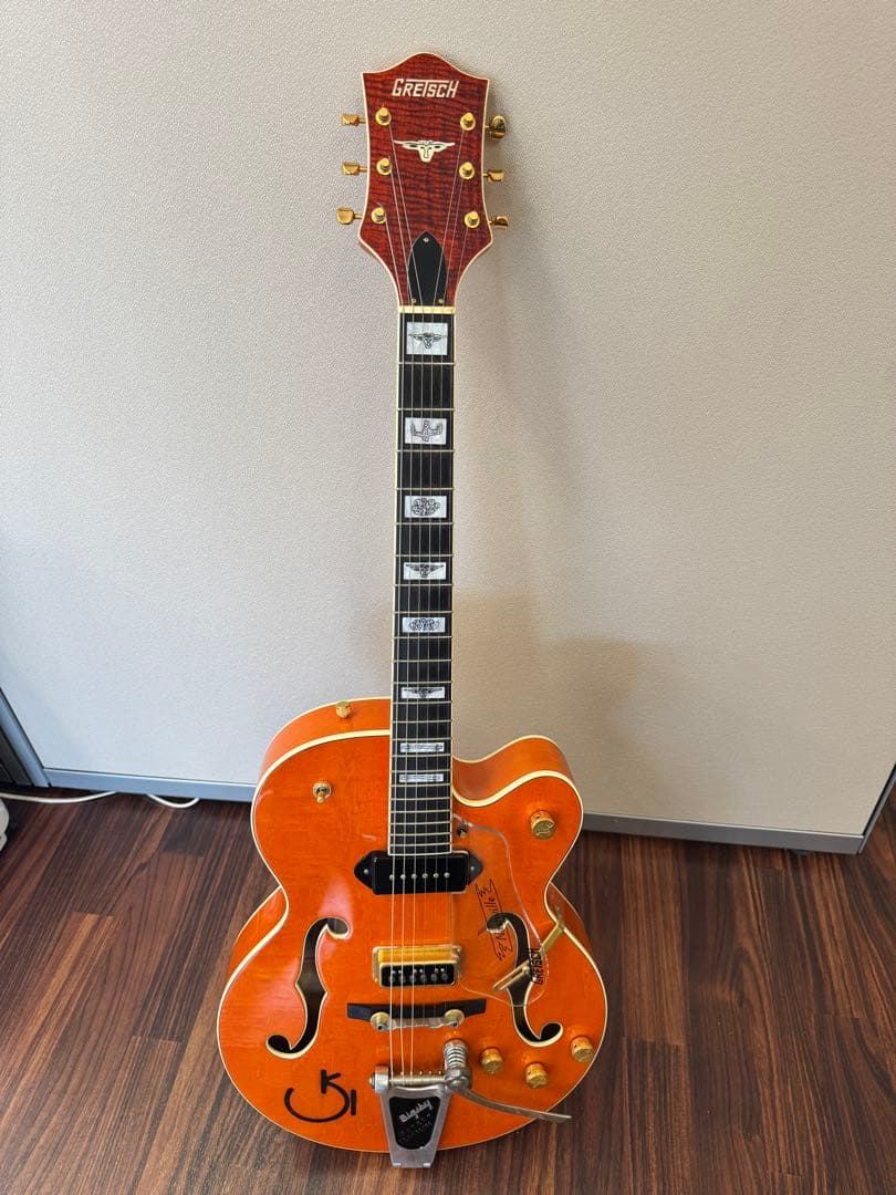 Gresch G6120 エレキギター ハードケース付き