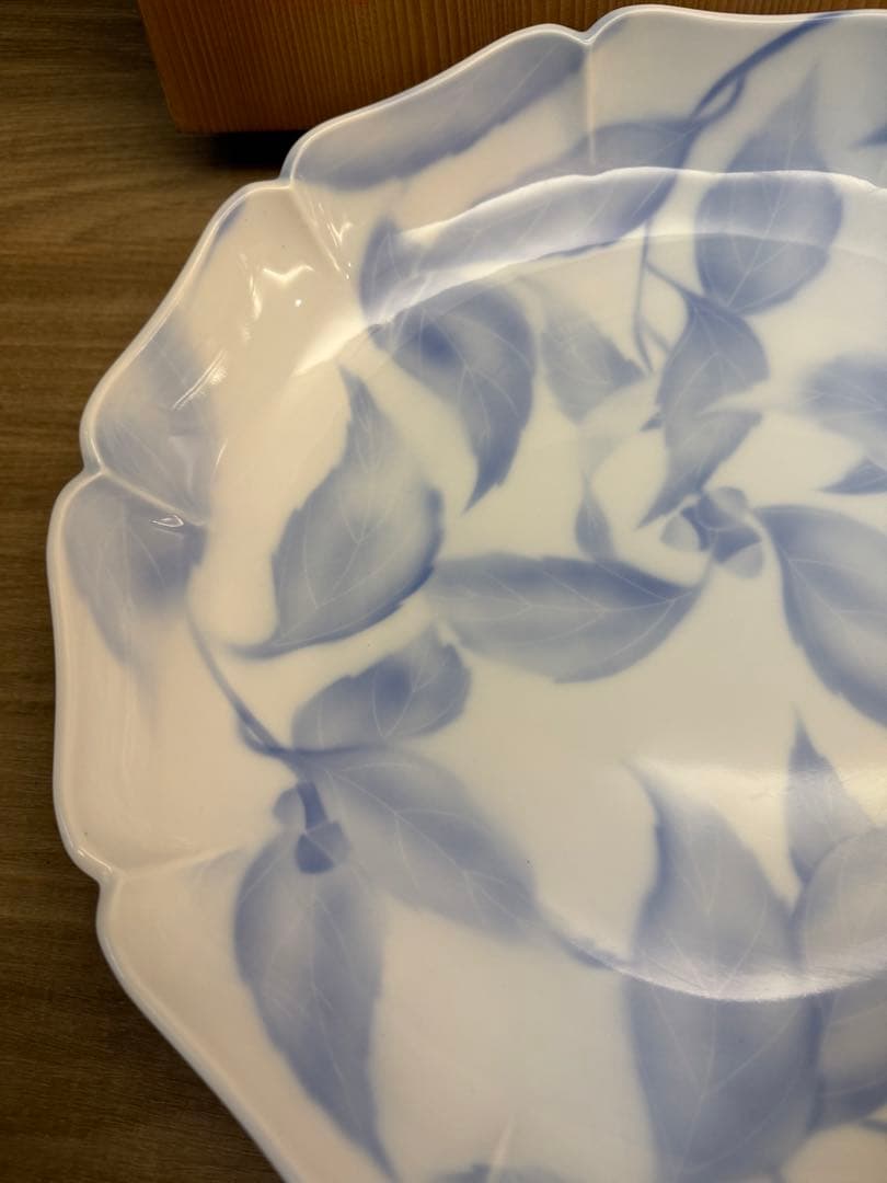 1515  激レア　深川製磁　コカコーラ100周年記念　大皿　35cm 未使用