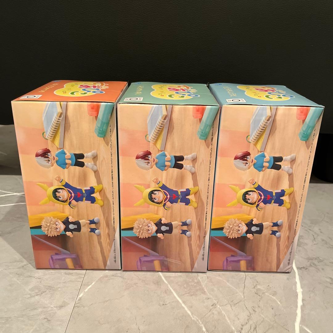 僕のヒーローアカデミア ちあぴこ 轟焦凍 & 爆豪勝己 ＆ 緑谷出久 まとめ売り