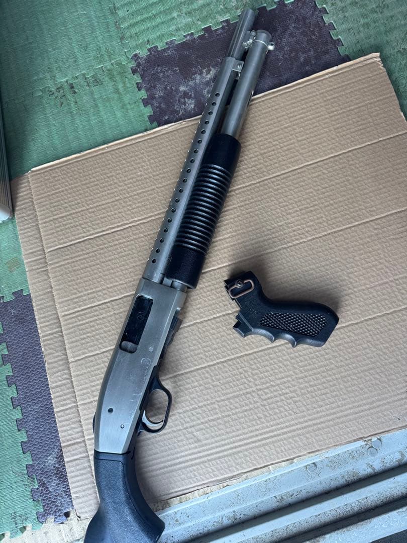 マルシン モスバーグm500 ガスショットガン