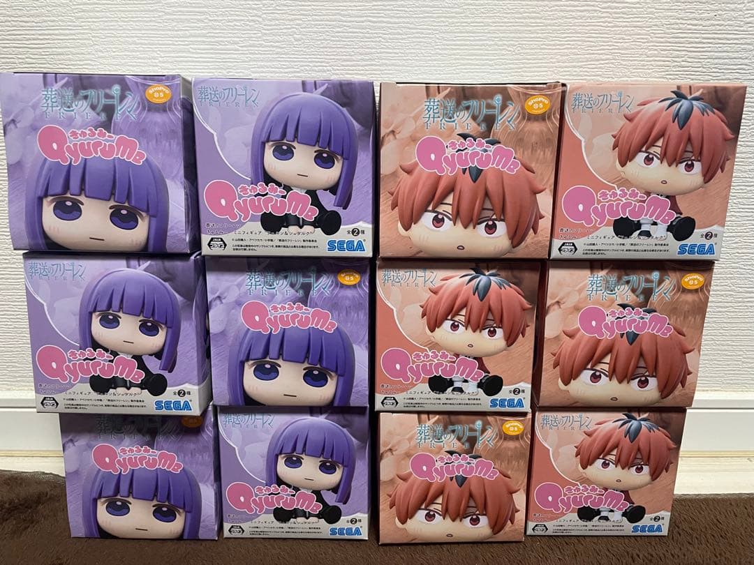 フェルン　シュタルク きゅるみーフィギュア 12個セット　葬送のフリーレン