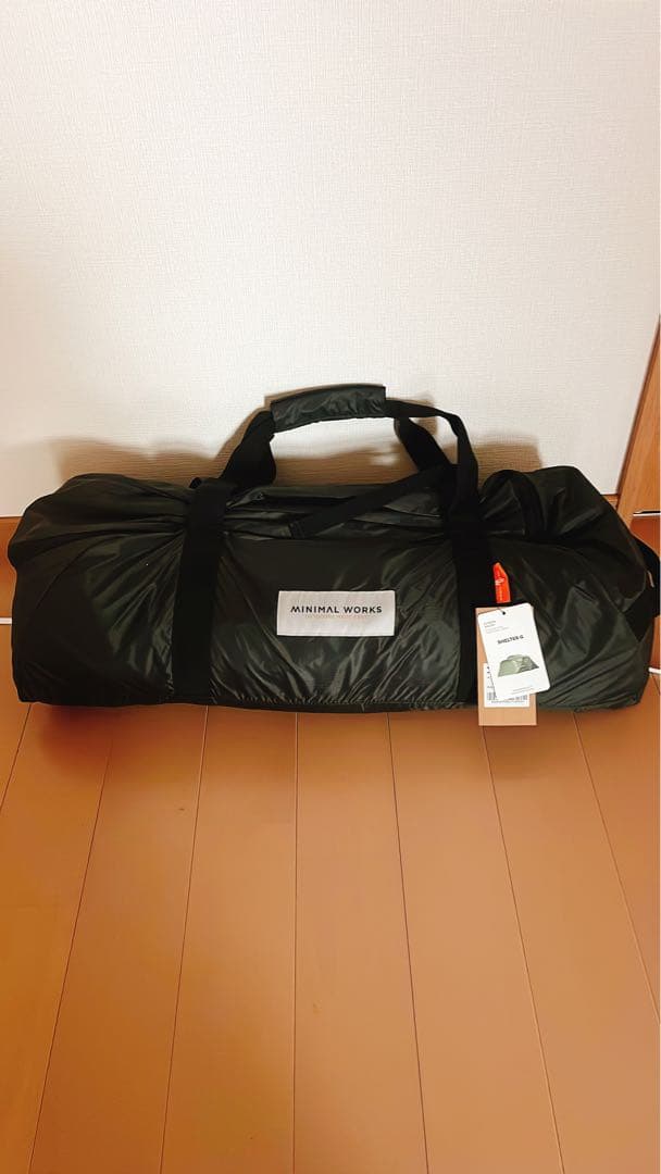 未使用MINIMAL WORKS ミニマルワークス SHELTER Gチャコール