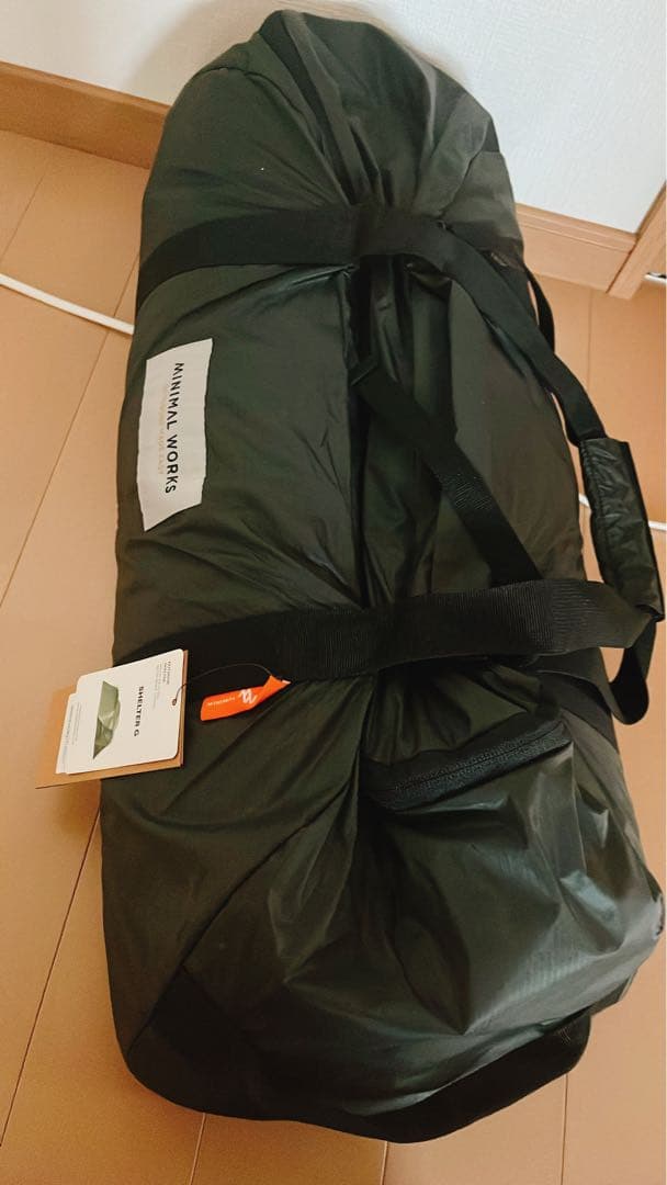 未使用MINIMAL WORKS ミニマルワークス SHELTER Gチャコール