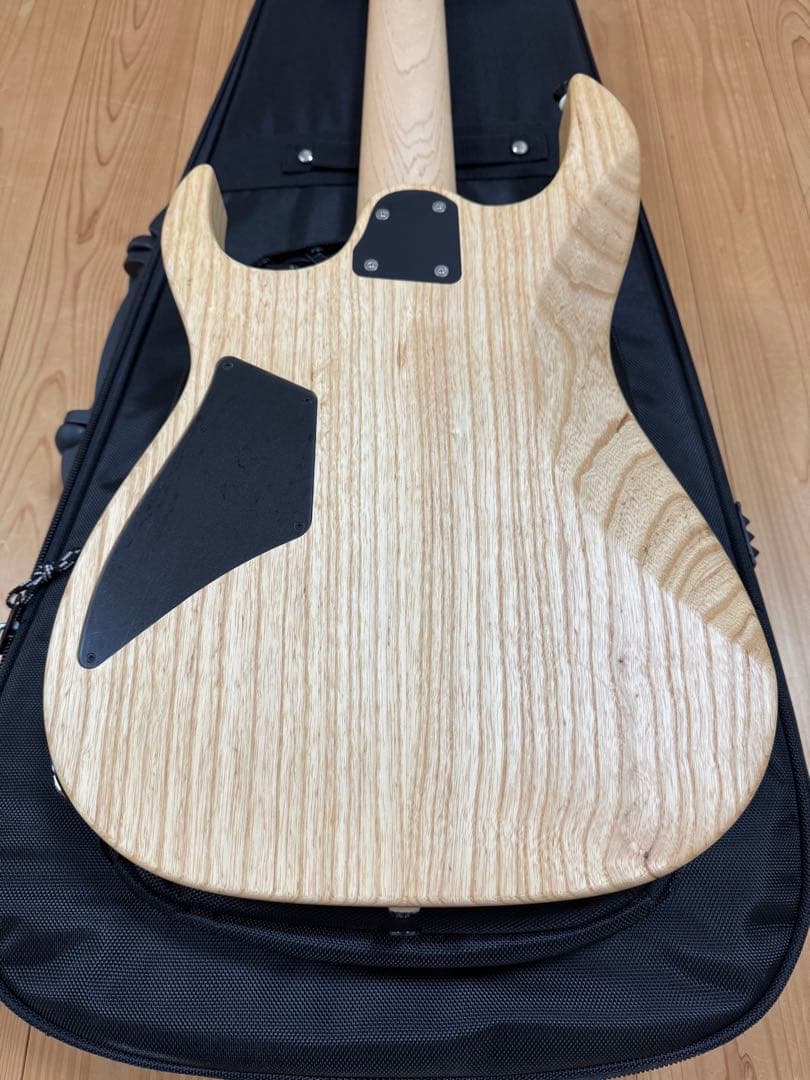 ほぼ未使用SAITO GUITARS 7弦マルチスケール　付属品完備