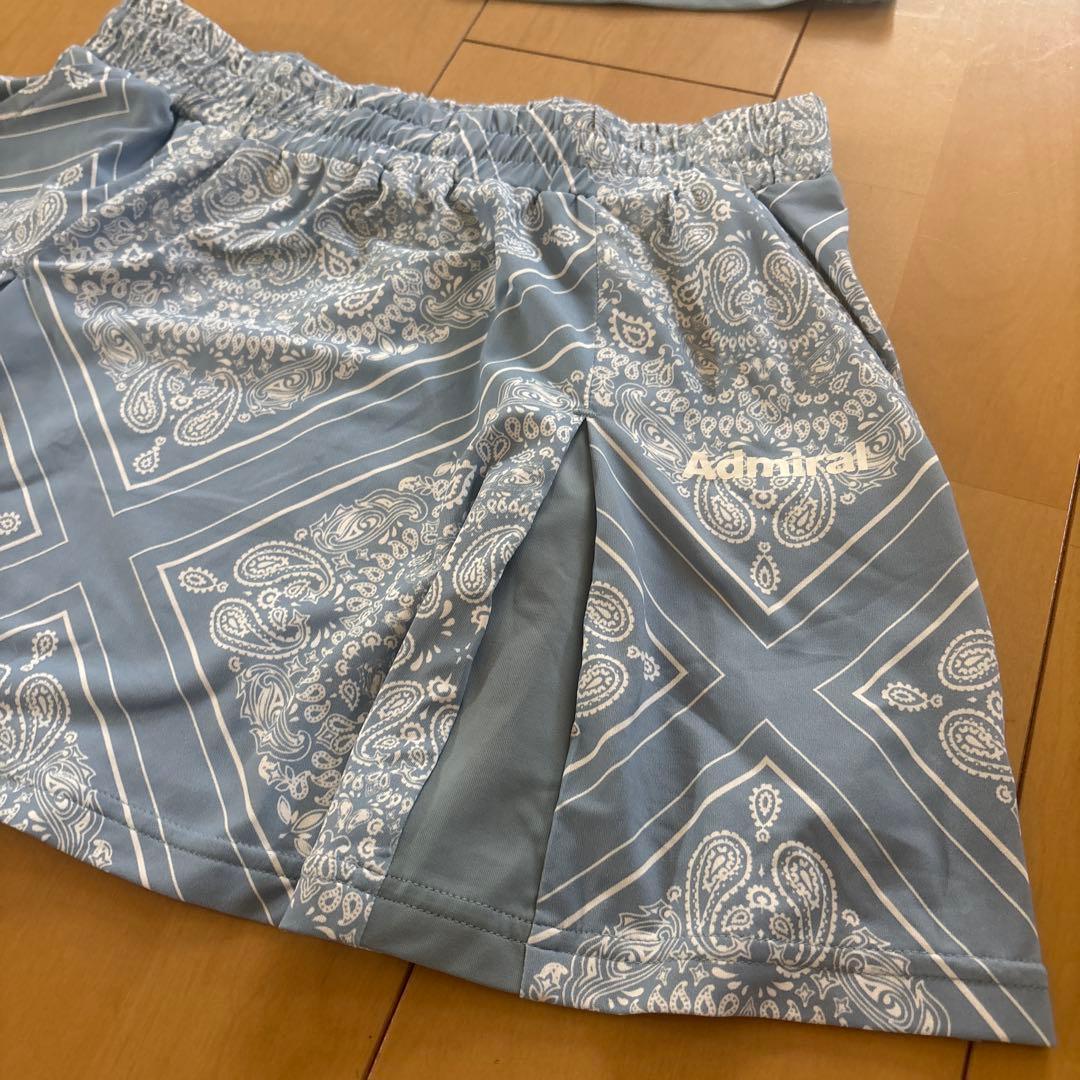 Admiral レディース テニスウェア Mサイズ グレー