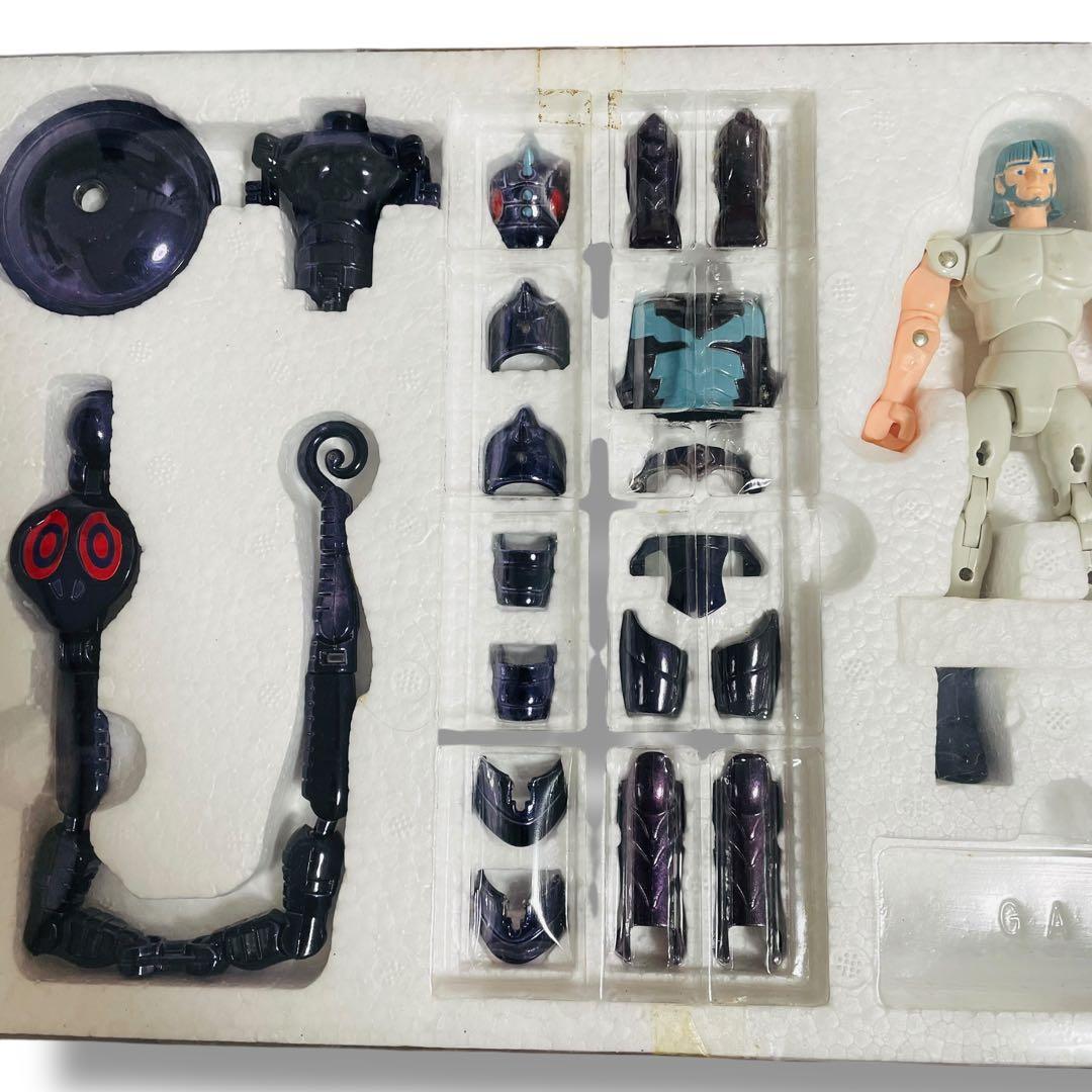 当時物BANDAI 聖闘士星矢 聖闘士聖衣大系 神闘衣 ガンマローブ 希少