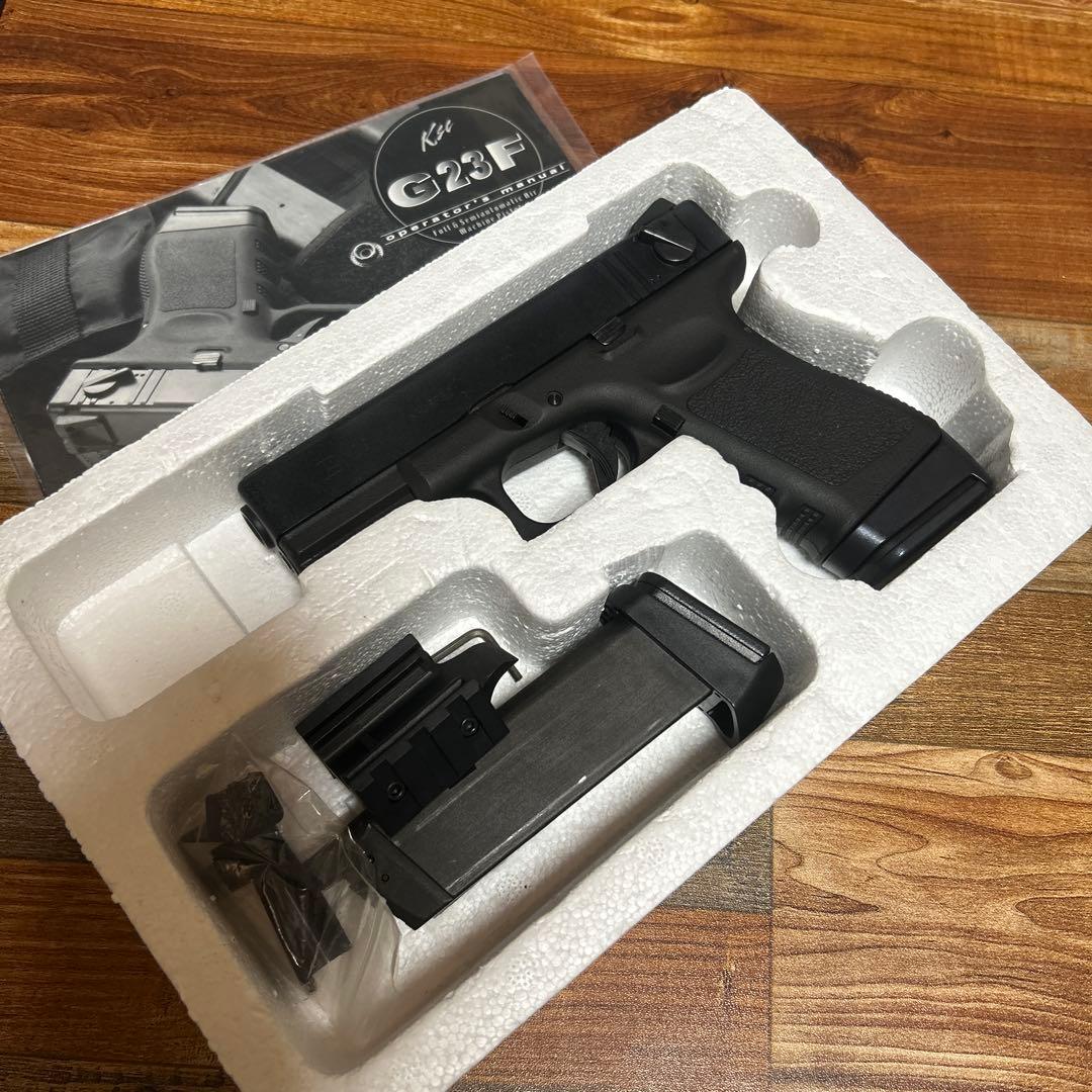 KSC G23F ガスガン ガスブロ　スペアマガジン付き　本日限りのセール中