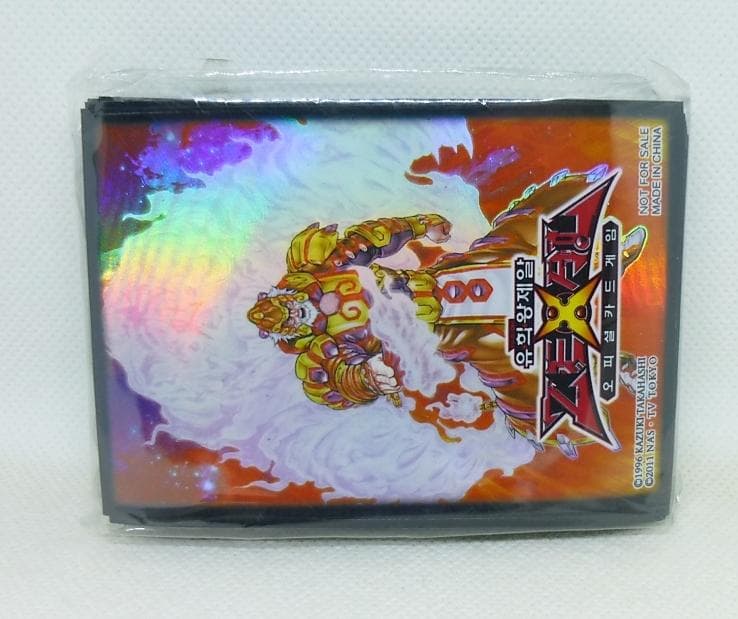 遊戯王 韓国大会 魁炎星王－ソウコ スリーブ 未開封50枚入り