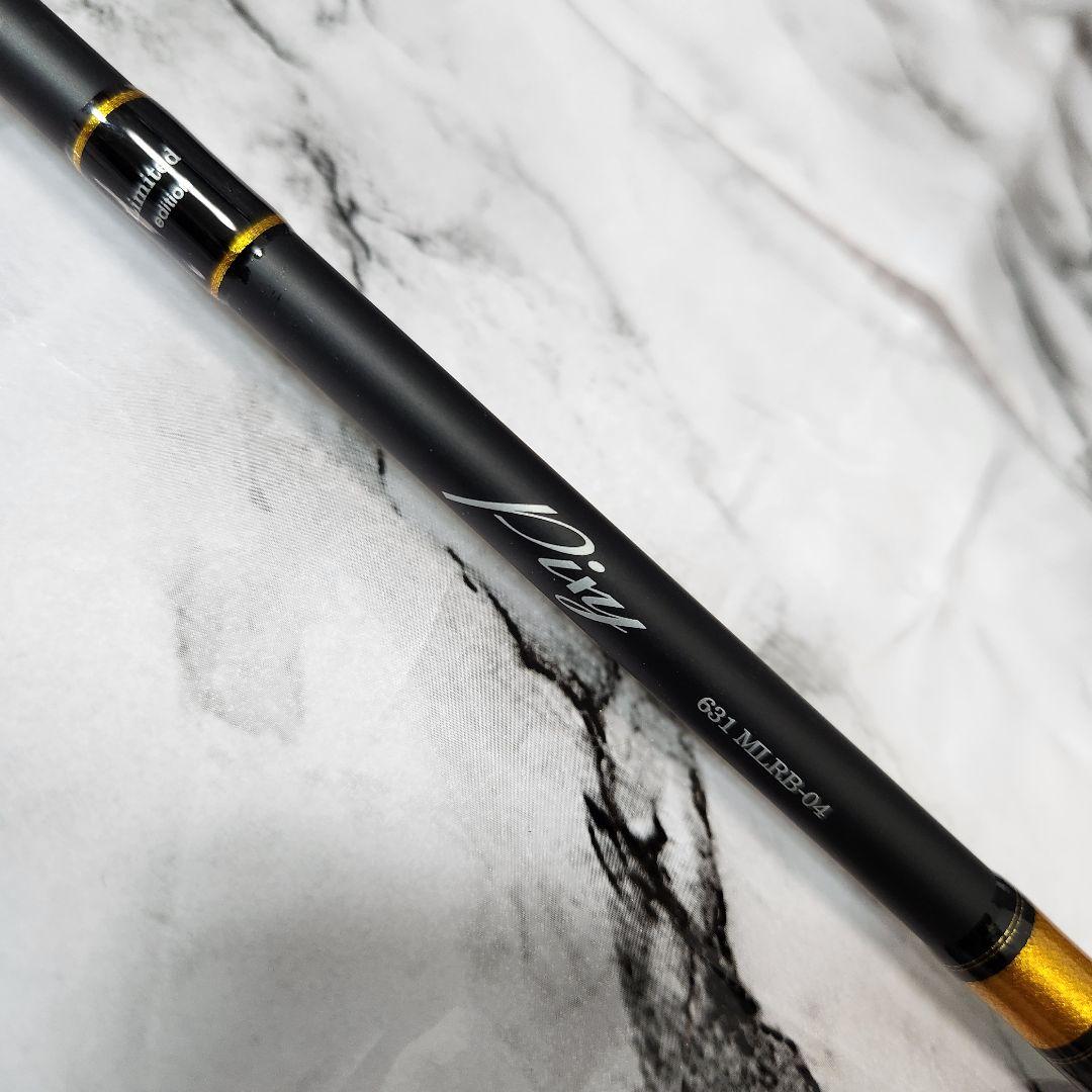 【1000本限定】DAIWA Liberto Pixy 631MLRB-04