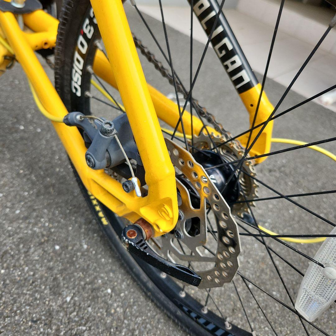 キャノンデール フーリガン8 黄色 中古