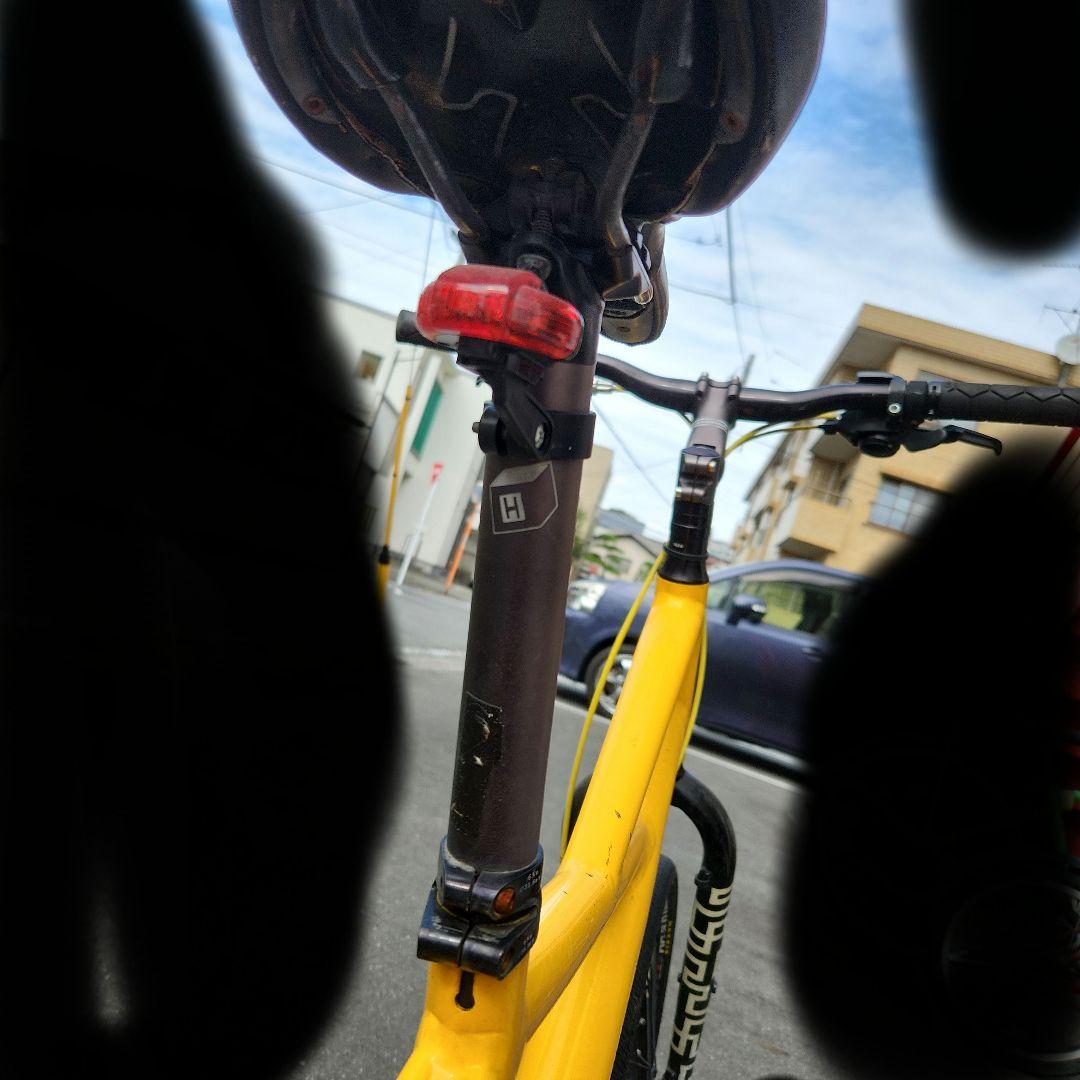 キャノンデール フーリガン8 黄色 中古