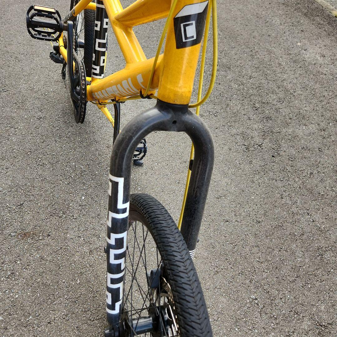 キャノンデール フーリガン8 黄色 中古