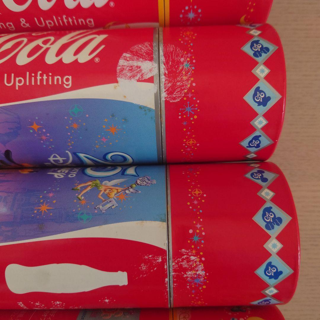 Coca-Cola 東京ディズニーランド４本セット