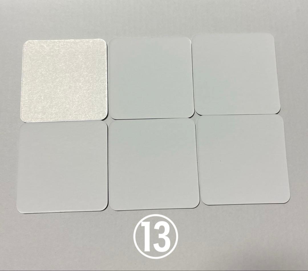 ドラゴンクエスト10（X）スクエニカフェ限定コースターセット 15枚　コンプ