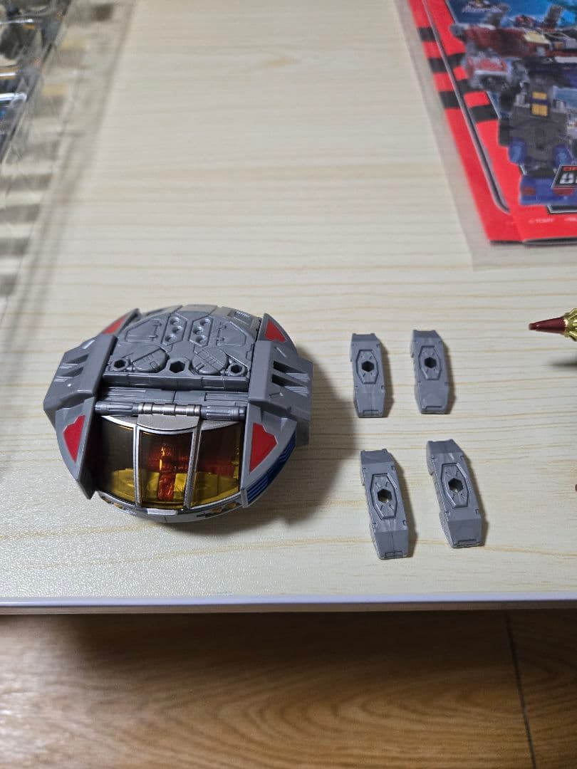 ダイアクロン　コンテナマシン　ポッドグランダー 一式