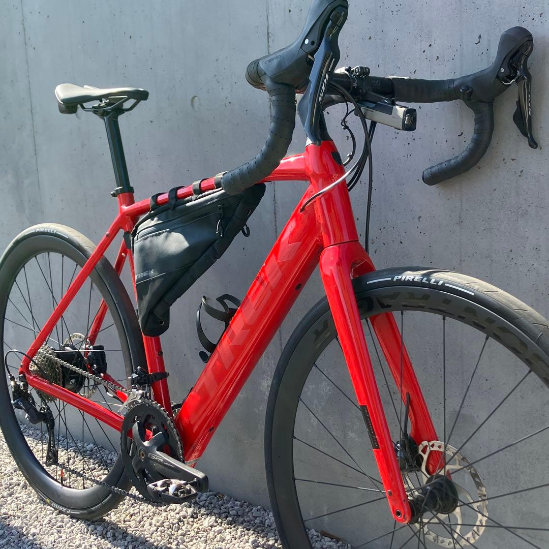 TREK 電動Domane + AL 5 56サイズ カーボンホイールカスタム済