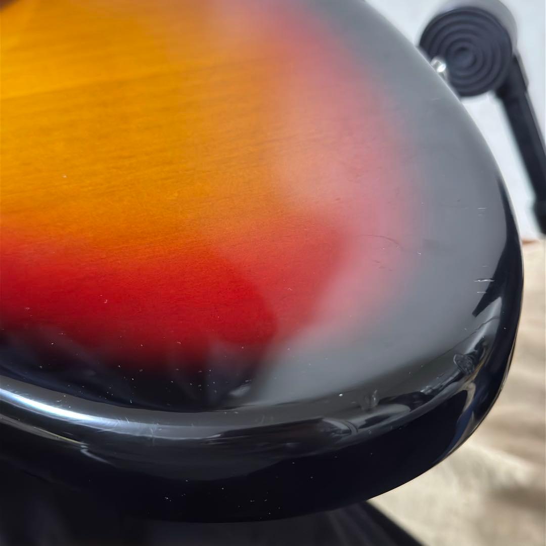 【青すぎる空】Fender 62 JazzMaster