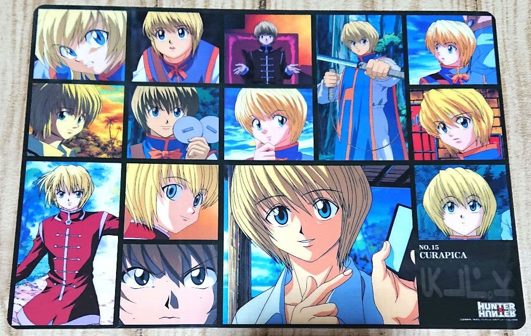 HUNTER×HUNTER カードコレクションエル L クラピカ