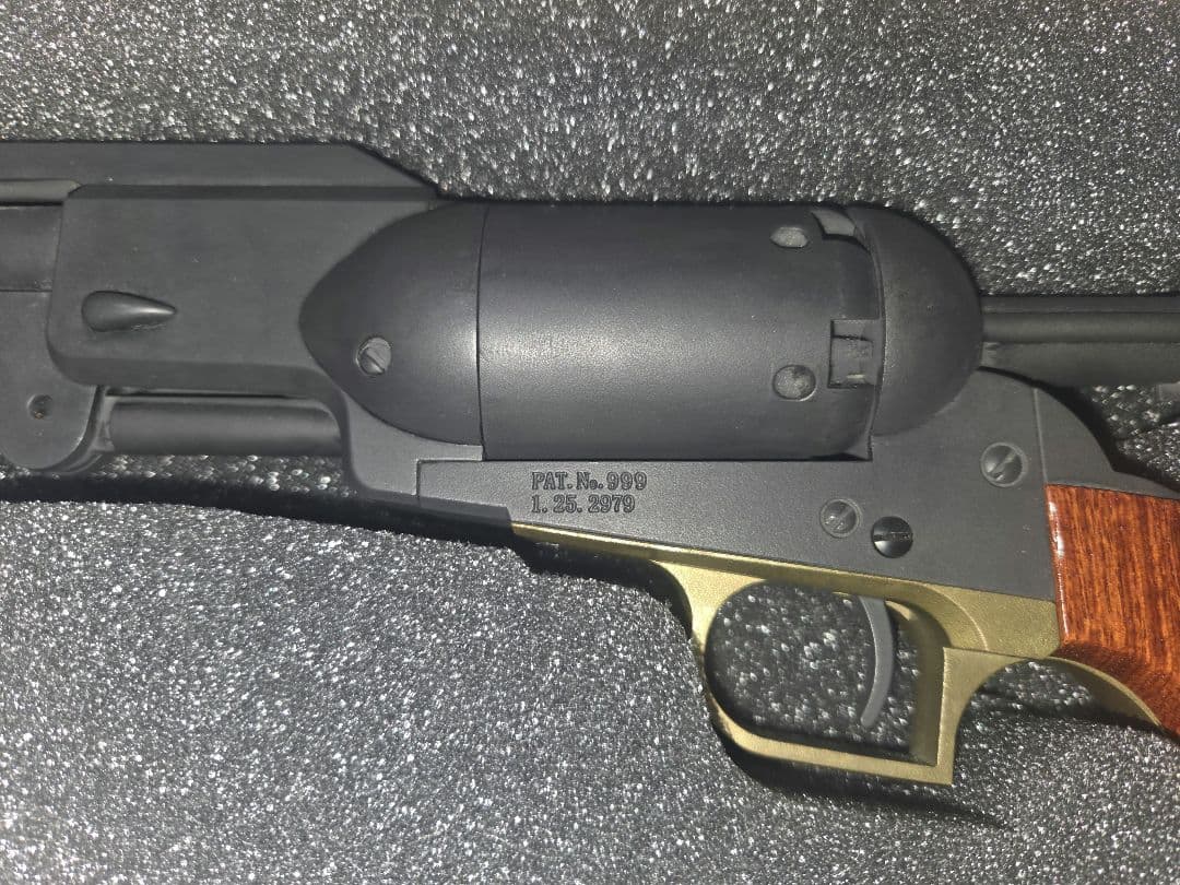 HWS ハートフォード　コスモドラグーン 戦士の銃　星野鉄郎モデル