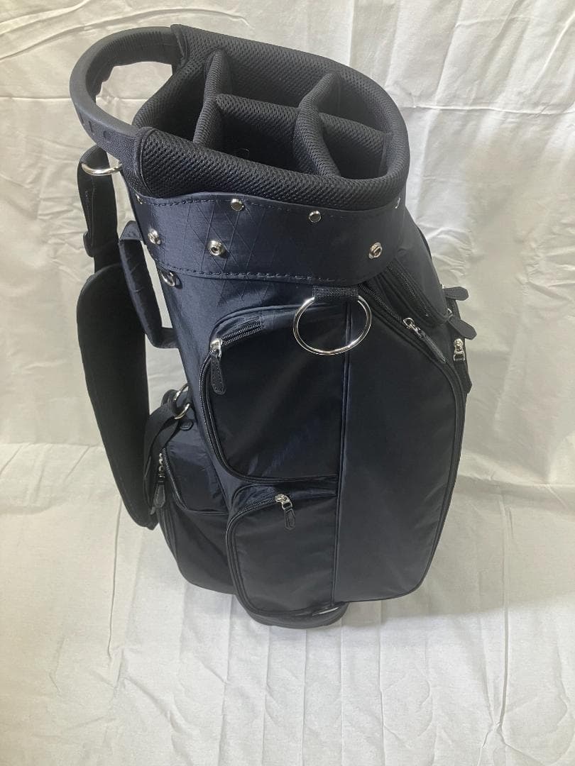 M*o様 ✨軽量＆大容量！ブラック キャディバッグ シンプルデザイン✨