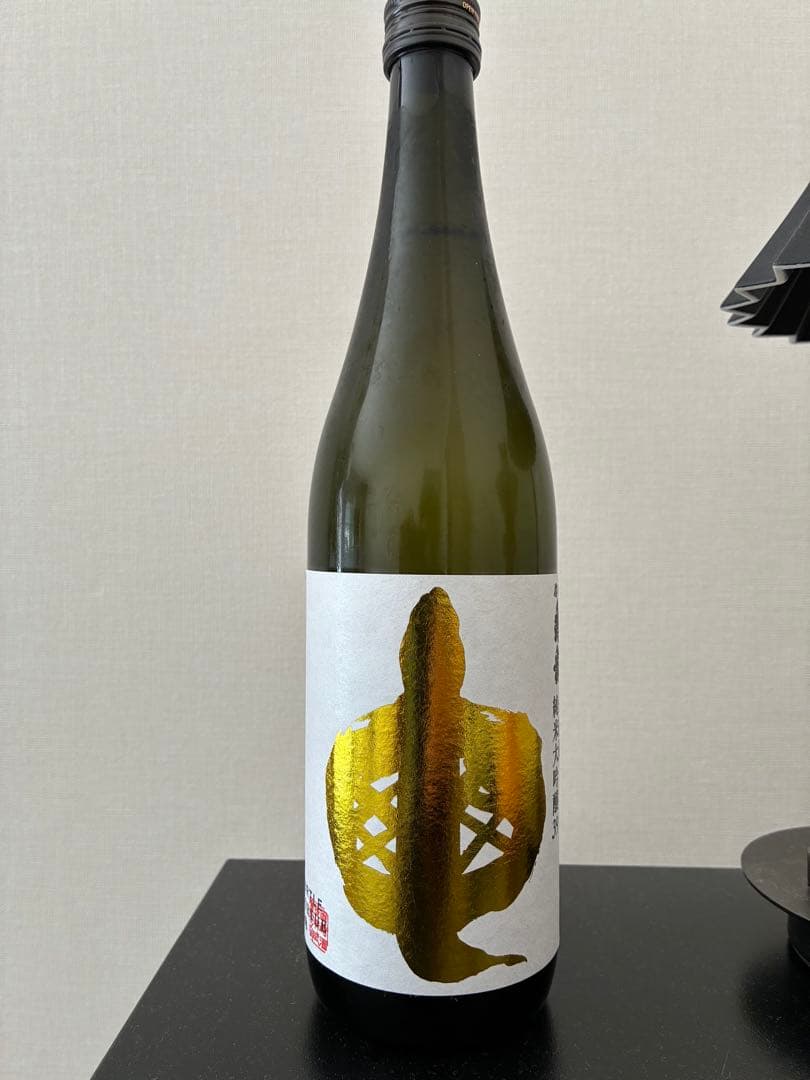 亀齢 金紋錦 純米大吟醸39% 720ml