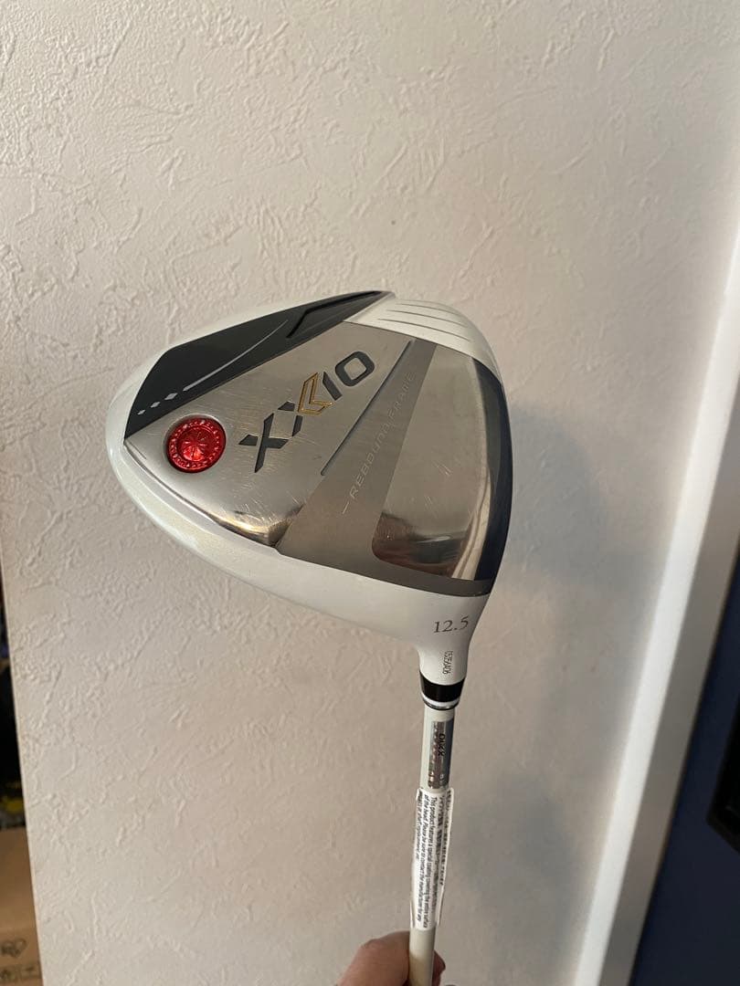 ゼクシオ13 MP1300ドライバー A12.5度 ホワイト