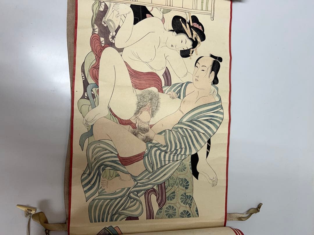 喜多川歌麿　春雨秋聲　春画