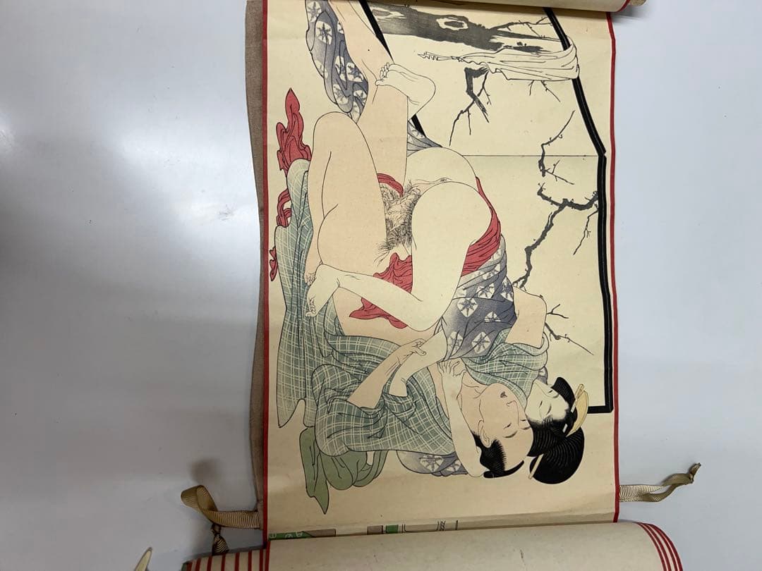 喜多川歌麿　春雨秋聲　春画