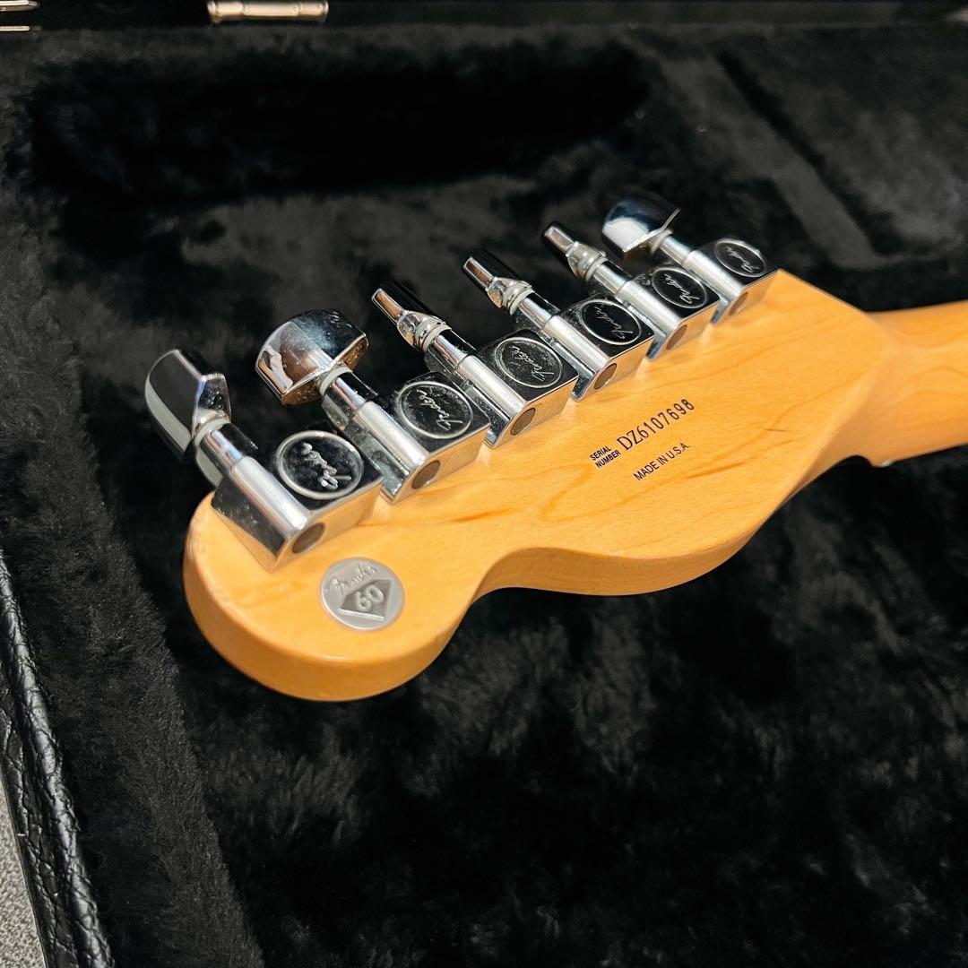 60周年記念 Fender American Deluxe Telecaster