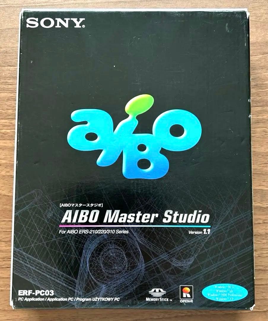 SONY  AIBO マスタースタジオ