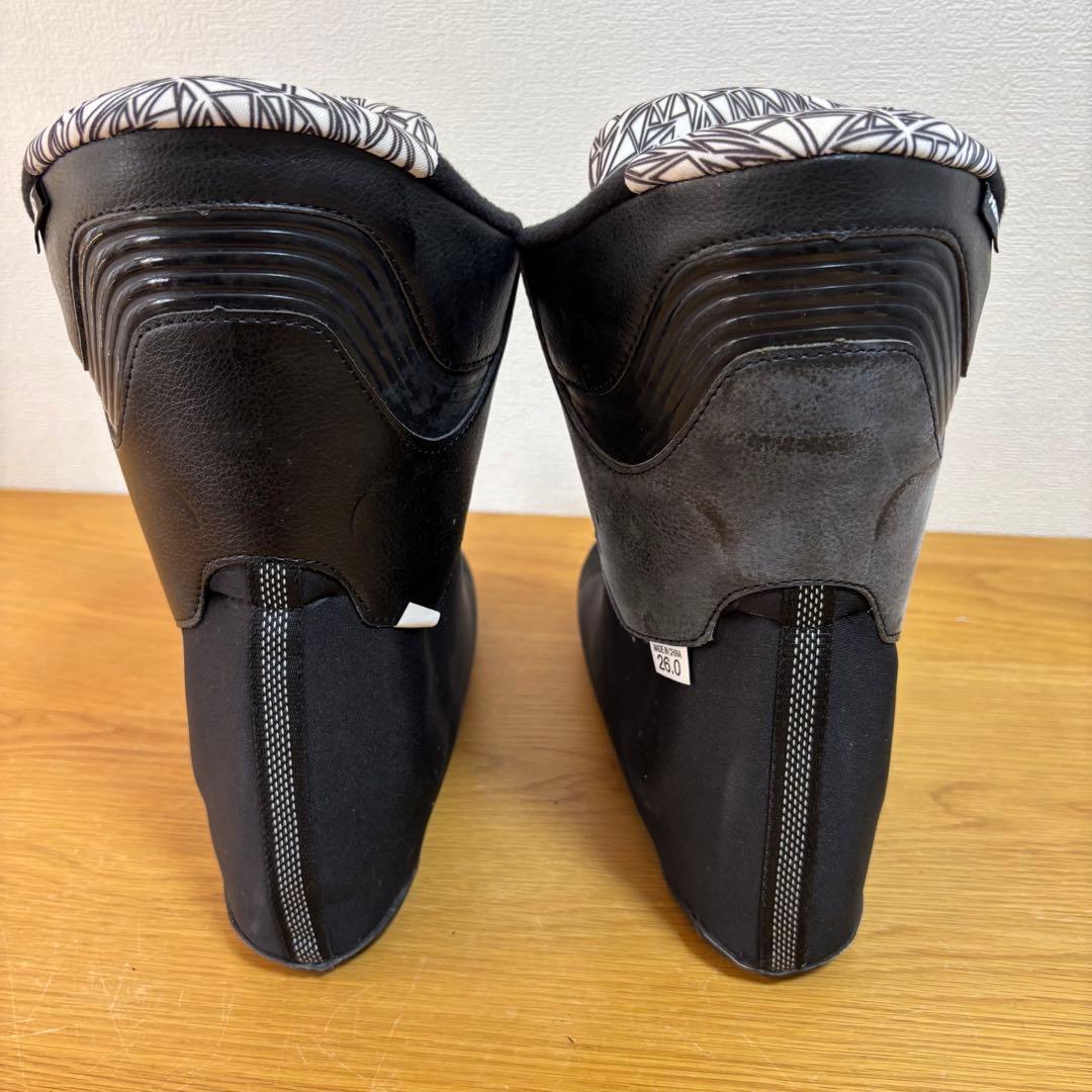 メンズ　ショートスキー　ファンスキーセット　Hart 26ｃｍ　ブーツ付