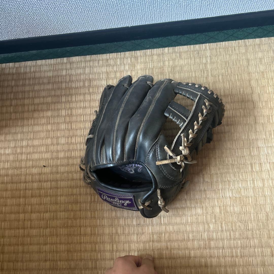 硬式野球グローブ