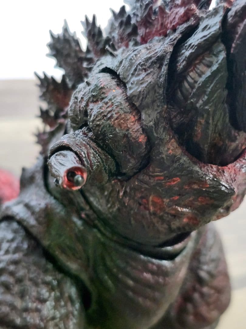 S.H. MonsterArts シン・ゴジラ　2016 モンスターアーツ