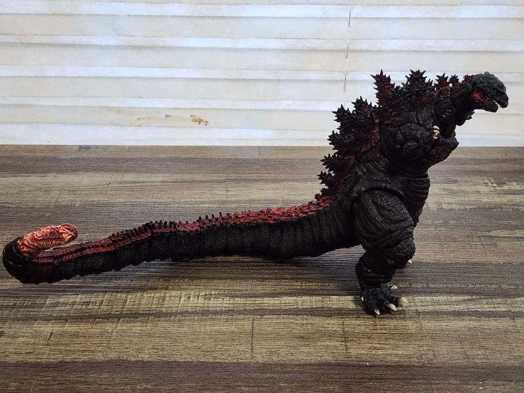 S.H. MonsterArts シン・ゴジラ　2016 モンスターアーツ