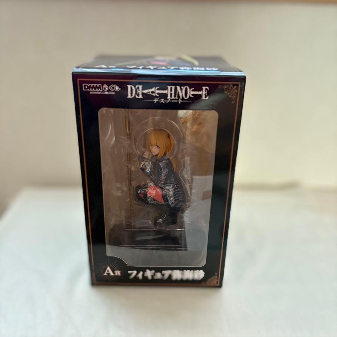 DEATH NOTE フィギュア弥海砂 A賞 デスノート