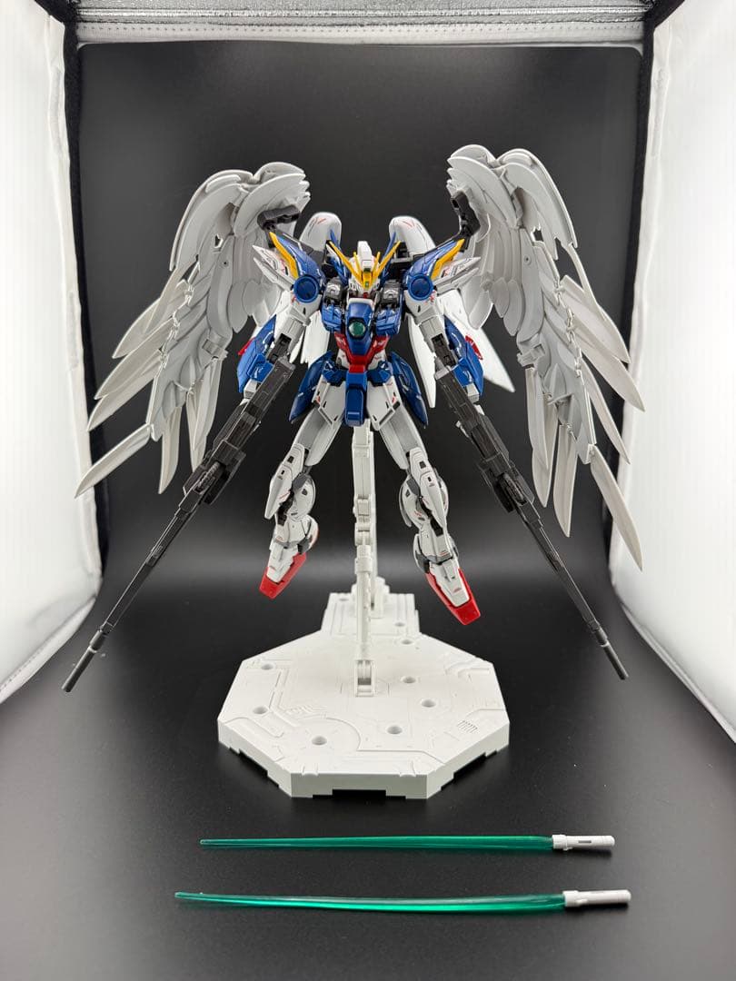 MGウイングガンダムゼロEW ver.ka ガンプラ