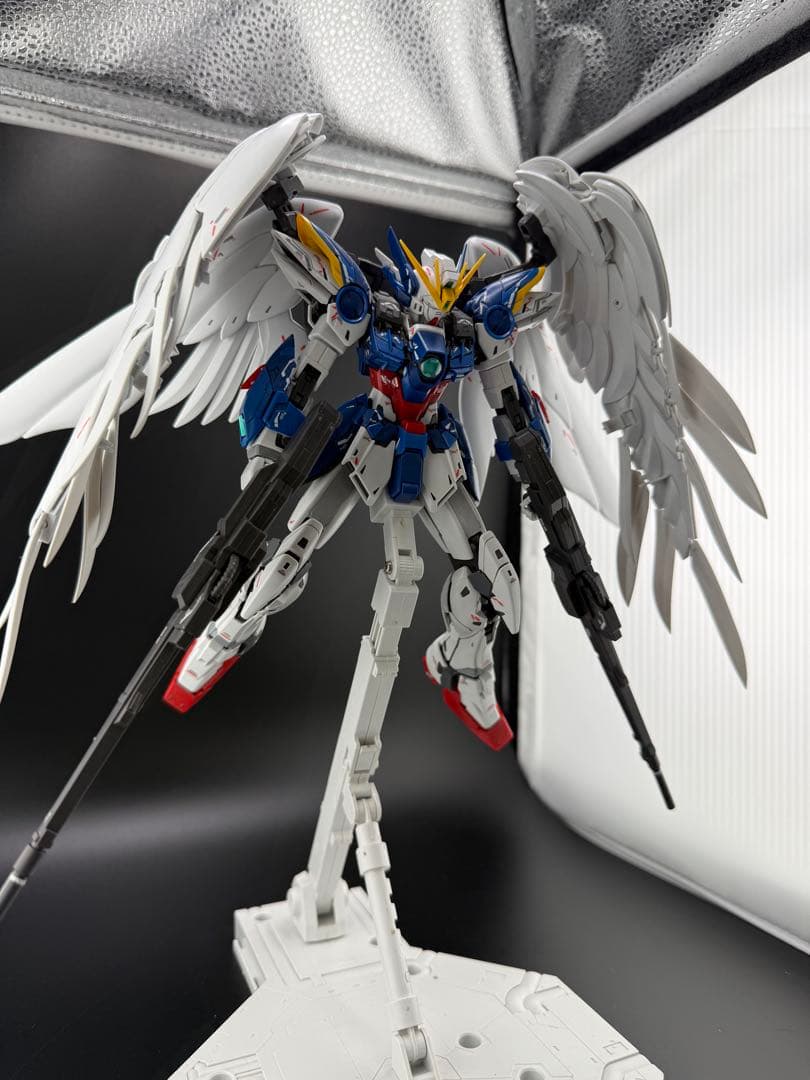 MGウイングガンダムゼロEW ver.ka ガンプラ