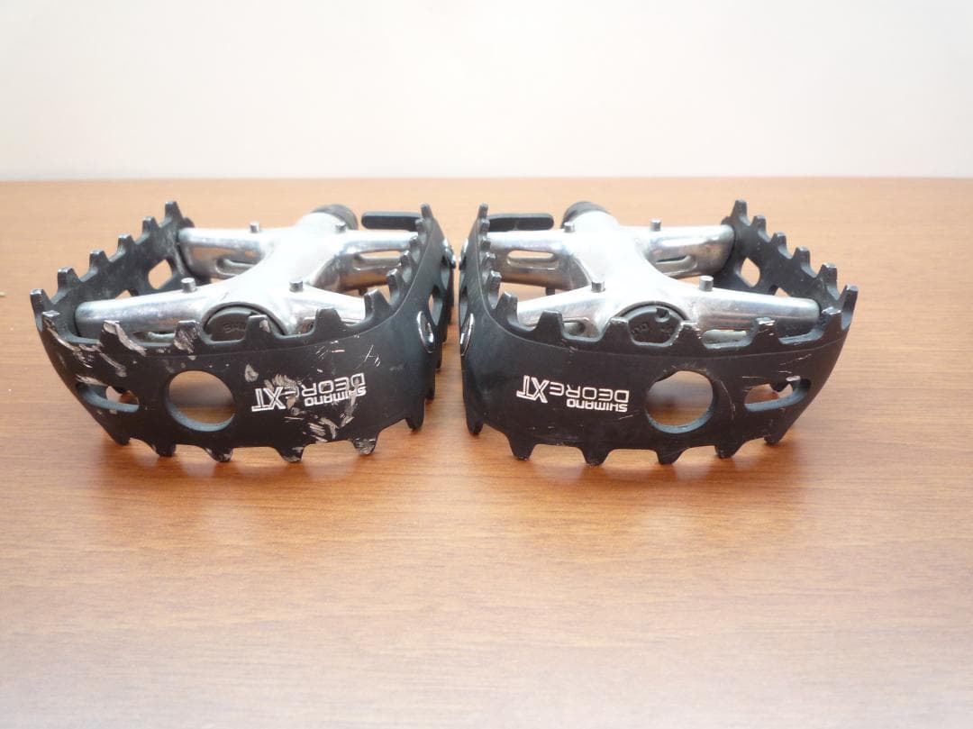 Shimano Deore XT フラットペダルPD M730