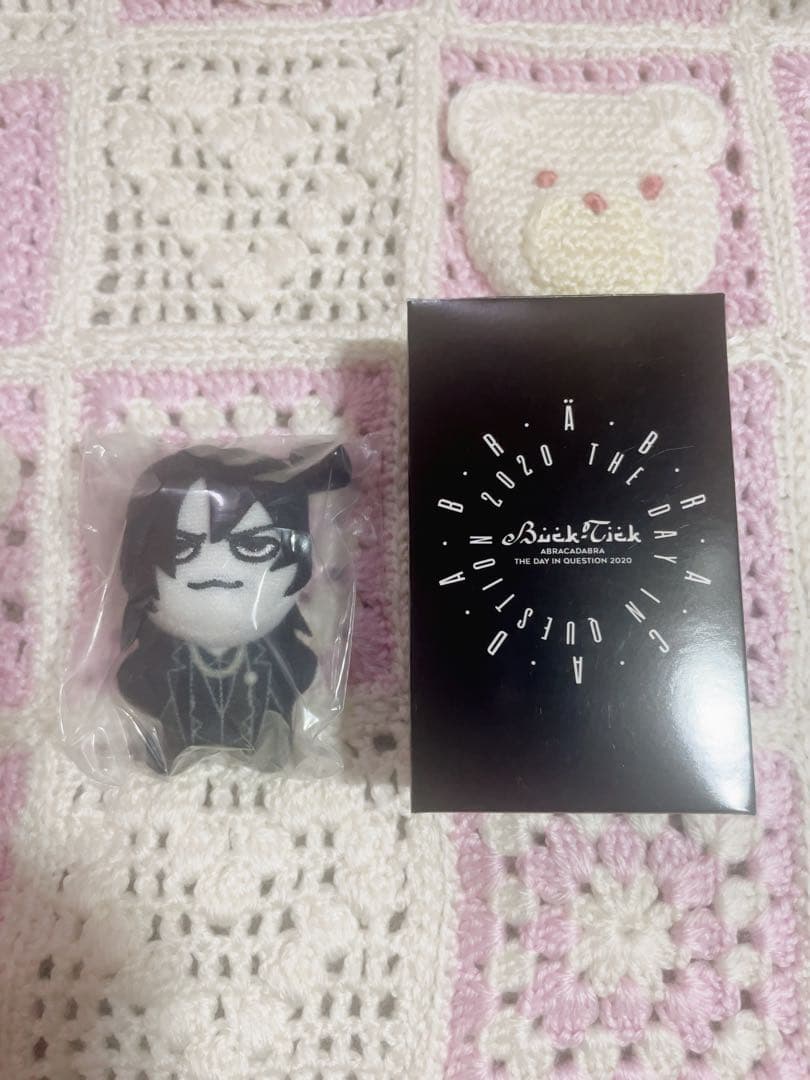 BUCK-TICK ぬいぐるみバッジ