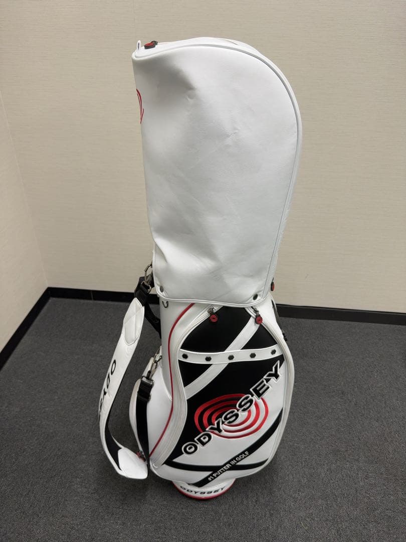 ODYSSEY FW 24 JM キャディバッグ 2024年モデル ホワイト