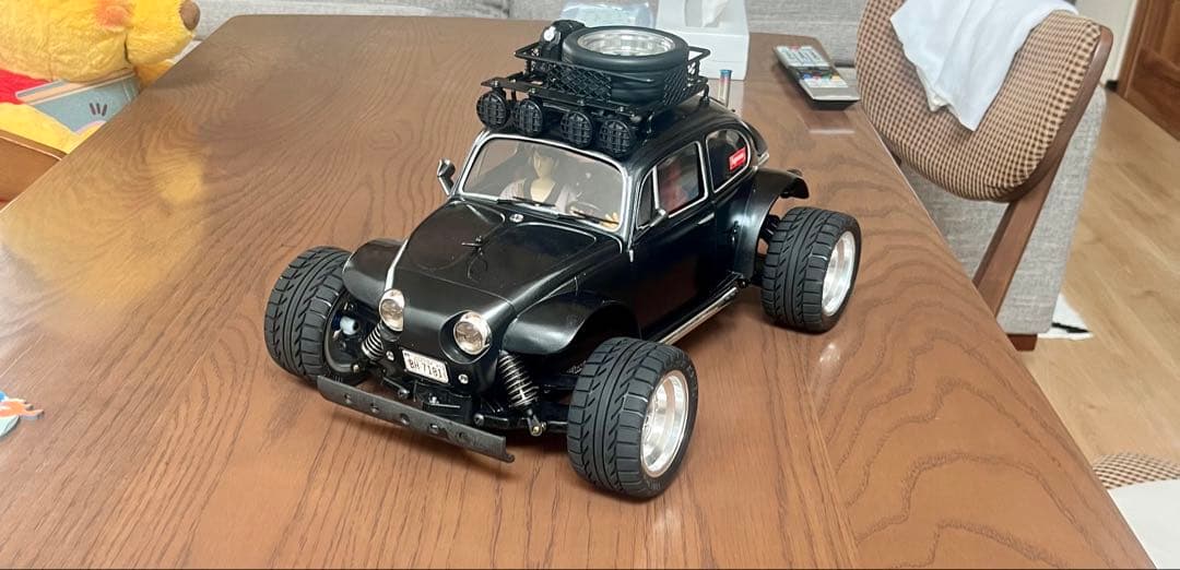 タミヤ　ブリッツァービートル　カスタム多数　LEDライト付き