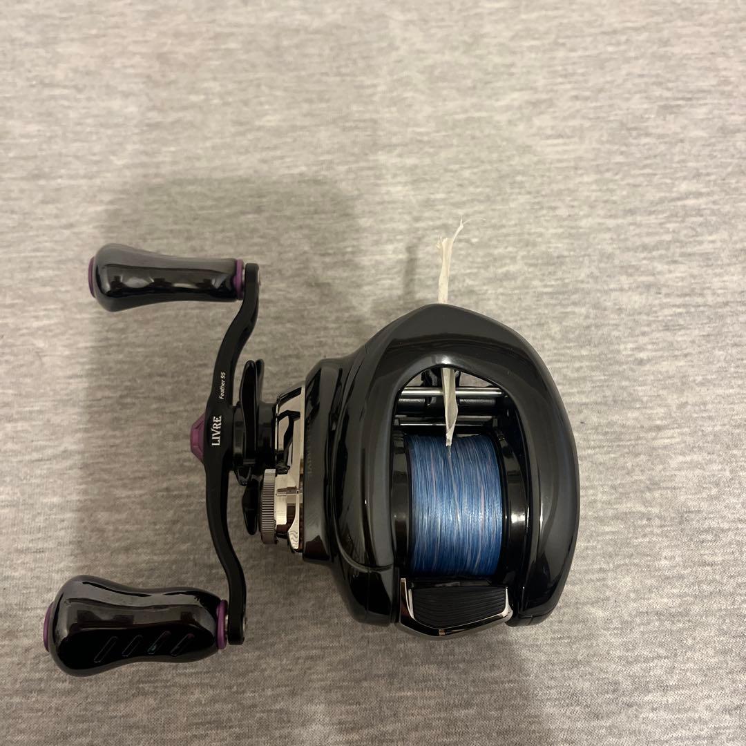 シマノ 23アンタレス　DCMD XG 極美品　リブレMADBPハンドル付き