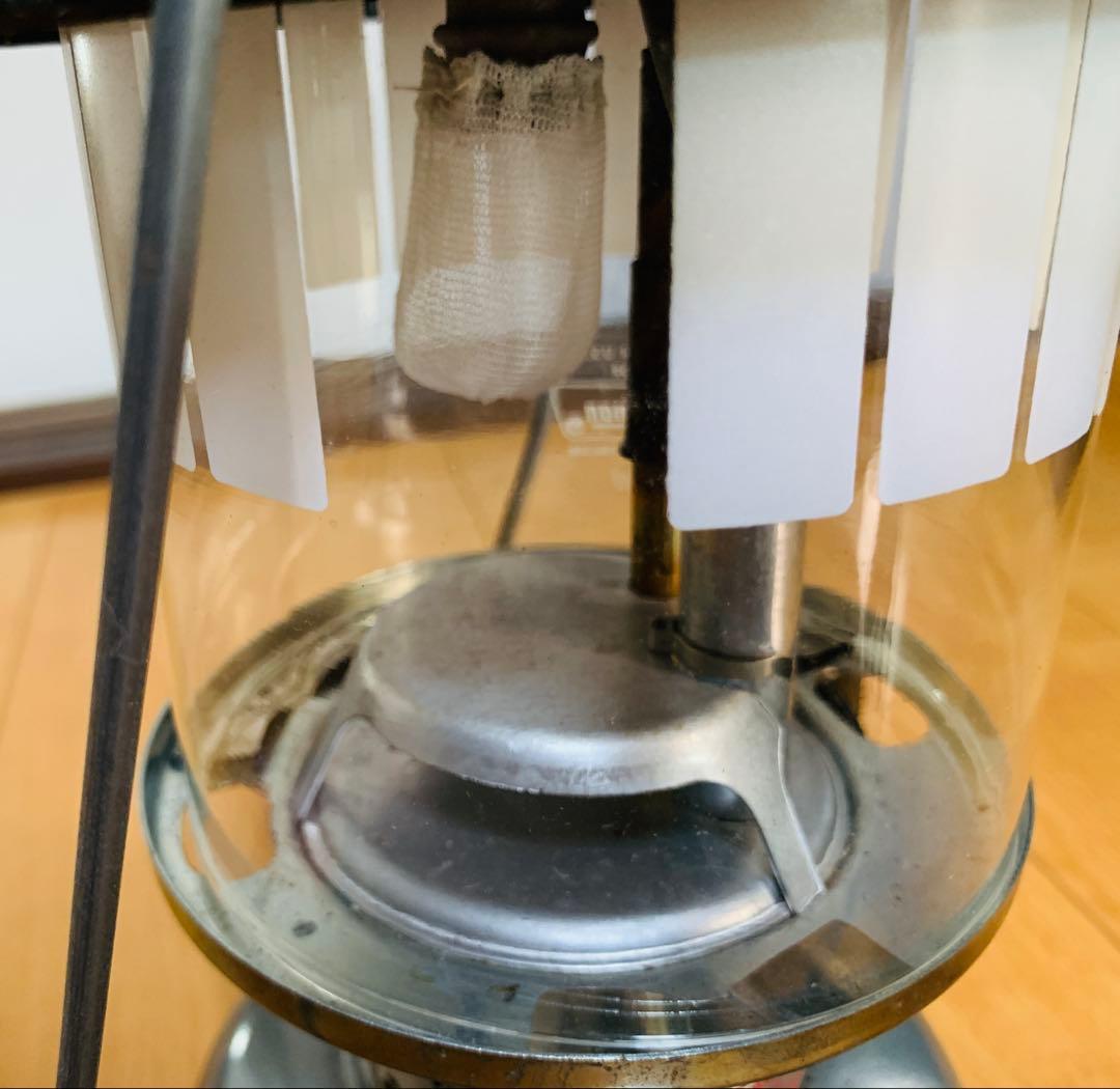 【コレクター必見❣️】コールマンUnleaded Lantern282 ハンガー付