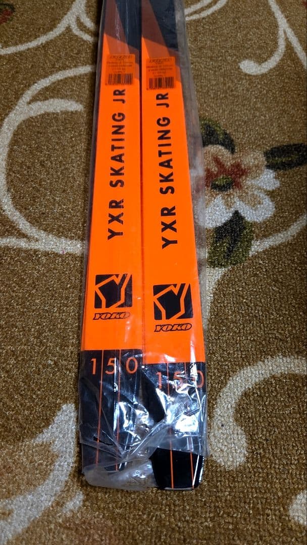 YOKO　YXR Skating Jr 150cm スキー板