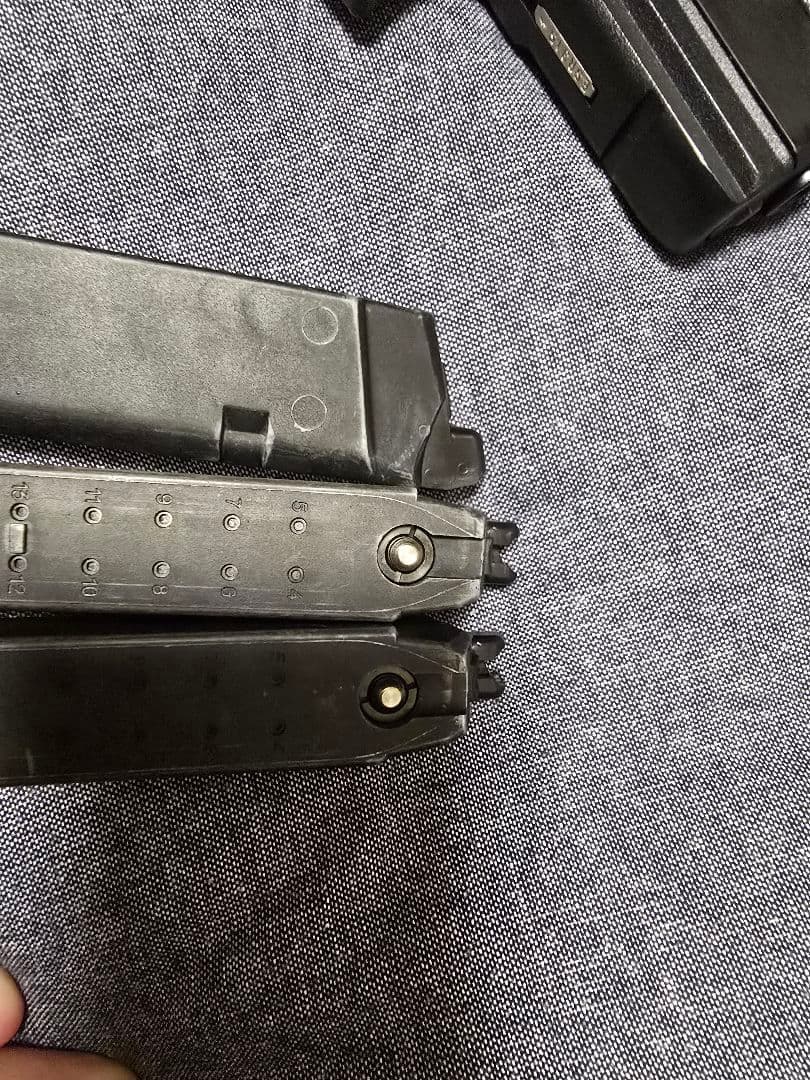 東京マルイ GLOCK18C ガスガン (カスタム済み) ドットサイト付