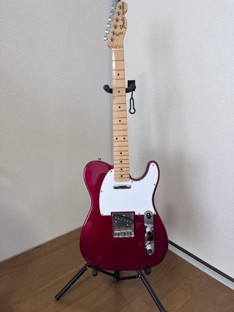 Fender Telecaster レッド　日本製
